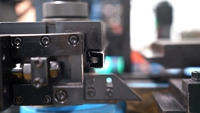 Machine de cintrage de tuyaux à mandrin 3D CNC entièrement électrique 325 mm, combinaison 3-en-1 de découpe, poinçonnage et cintrage pour meubles métalliques, cadres de chaises, OEM