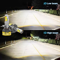 Super brillante LED faro bombilla H7 300W 50000LM LED H11 HB3 9005 HB4 9006 H4 LED faros de coche de alta potencia LED Canbus