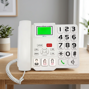 Téléphone mobile BigButton MW-88 4G double bande, 48 Mo de RAM, 128 Mo de ROM, carte SIM unique, plateforme UMS9117-L, carte flash 32 Go - Product Image 2
