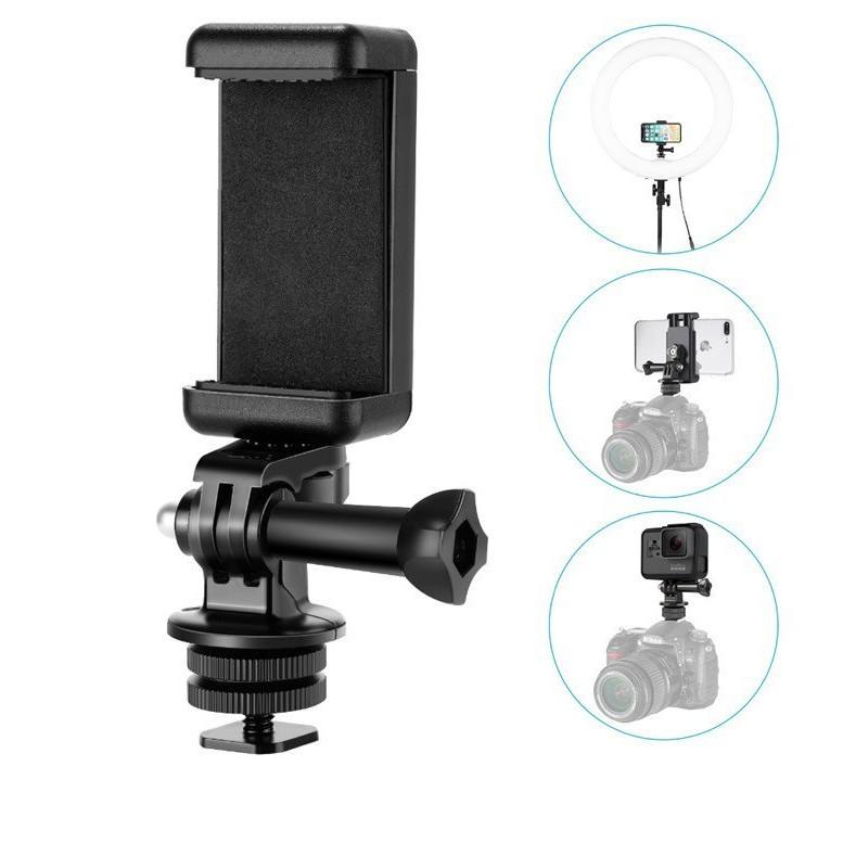 Ensemble de clips pour téléphone GoPro