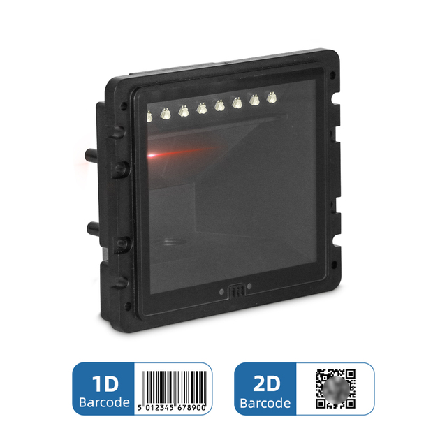 MASUNG High Speed Embedded QR Code Scanner Reader 1D/2D Barcode Scanner for Self-service Kiosk Machine