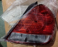 Feu arrière, feu stop, feu arrière 26555-8N725, feux arrière de voiture, feux arrière, feux arrière automatiques pour Nissan 2002 2004 Sunny/Versa