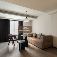 Solution complète pour l'approvisionnement en mobilier d'hôtel 5 étoiles de luxe avec conception et installation sur site