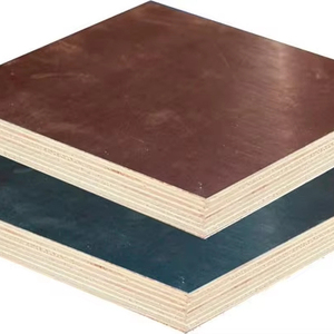 Contrachapado de Álamo Revestido de <span class=keywords><strong>Melamina</strong></span> Grado E1 1220x2440mm para Fábrica de Muebles Modernos - Product Image 1