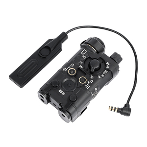 Wadsn Tactische Metalen Combinatie Rood Groen <span class=keywords><strong>Laser</strong></span> Ir Zicht Witte Zaklamp Buiten Spel La23 Plug Jacht Accessoires - Product Image 1