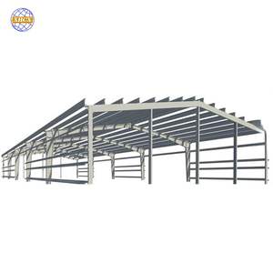 <span class=keywords><strong>Almacenes</strong></span> y Apartamentos Prefabricados de Estructura de Acero Moderna, Construcción Industrial de Bajo Costo, Duradera y de Alta Calidad - Product Image 1