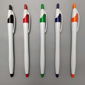 Bolígrafos Publicitarios Económicos con Logotipo Personalizado, Bajo MOQ, para Regalos de Ferias Comerciales - Product Image 2