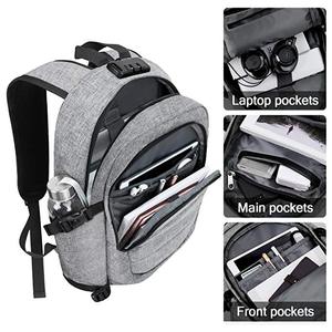 Custom 2025 High Quality Anti Theft Multifunction Usb Charging Travel Business Laptop <b>Backpack</b> <b>School</b> Bags <b>Backpack</b> - Product Image 5