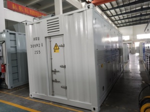 مولد تيار متردد للمراكز البيانات من ترايمف، 10.5 كيلو فولت، 2100 كيلو واط، 3 أطوار، تبريد بالهواء القسري، دقة عالية من الفئة 0.5، بنك حمل بضمان سنة واحدة، IP55 - Product Image 5