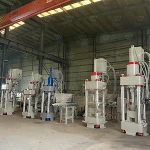 Neue Vollautomatische Hydraulische Multifunktionale Brikettpresse mit Pumpe für Schrottmetallverarbeitung Edelstahlkonstruktion - Product Image 6