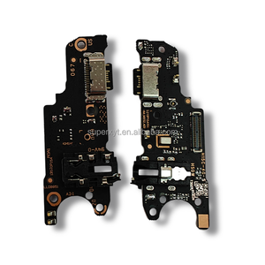 Pour <span class=keywords><strong>Redmi</strong></span> 9A 10 4G <span class=keywords><strong>10C</strong></span> 12C 14C 15C A3 : Câble flexible de connecteur de charge USB / Port de charge / Carte de connecteur de charge - Product Image 3