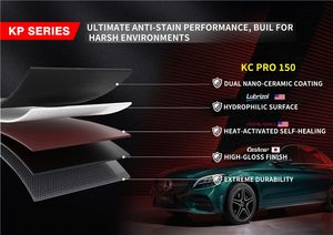 SMARTCOOL Films de protection de peinture TPU auto-réparateurs à 100 %, 7,5 mil, super brillants, pour automobile, films PPF TPU hydrophobes pour voiture - Product Image 4