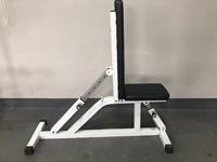 Banc d'exercice multi-fonctions réglable et pliable pour la salle de sport à domicile