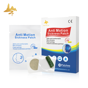 Seyir ile ilgili baş dönmesi için uykusuz hareket hastalığı yama Vertigo bulantı deniz hastalıkları için etkili-uygulama vücut - Product Image 3