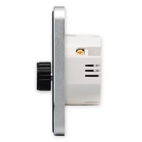 Interruptor de atenuación giratorio Tuya WiFi 1 Gang estándar de la UE con productos de hogar inteligente estándar de la UE neutral para luz Led