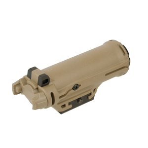 Tactical Sand Color <b>LED</b> <b>Flashlight</b>, 13011070mm Scout Light with Nylon Build for Outdoor Optical Gear and Hunting Use - Product Image 4