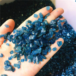 ขายส่งหินธรรมชาติพลอยสีฟ้า <span class=keywords><strong>Apatite</strong></span> ดิบกรวดหิน - Product Image 6