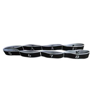 Banda Elástica <span class=keywords><strong>de</strong></span> Ejercicio Larga con Logotipo Personalizado, Cinta Elástica Numerada con Múltiples Lazos (8-12 Lazos) para Danza, Fitness, Pilates, Yoga - Product Image 3