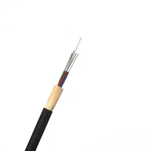 24 core g.652 ADSS laser fujikara optical fiber communication cable