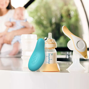 Nouveau masseur mammaire électrique vibrant à 7 vitesses <span class=keywords><strong>avec</strong></span> chauffage, pour l'allaitement et le soin, machine d'agrandissement mammaire en silicone - Product Image 5