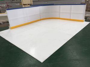 Patinoire synthétique personnalisée / Feuille de glace en UHMWPE OEM pour le patinage sur glace - Product Image 2