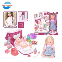 DADI – sac à bandoulière de poupée OEM/ODM de 14 pouces pour bébé, jouet pour fille, accessoires de soins de poupée en Silicone