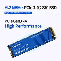 Qualité Supérieure Nouveau Disque Dur SSD Interne M.2 NVMe PCIe 3.0 128 Go/256 Go/512 Go/1 To pour Ordinateur Portable/PC de Bureau – Stockage Économique