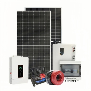 Système d'énergie solaire avec garantie de 30 ans, panneaux solaires 5 kW, 15 kW, 50 kW, 20 kW, 30 kW, kit complet, système d'énergie solaire 5 kW, 10 kW, 15 kW, 5 kW - Product Image 1