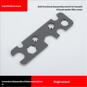 Mini cờ lê cờ lê xách tay Multitool cờ lê Hex multihool vít cờ lê vòi phổ cờ lê cơ khí sửa chữa công cụ - Product Image 5