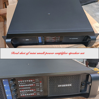 FP-10000Q Amplificateur de puissance professionnel à quatre canaux performance de scène haut-parleur haute puissance de mariage