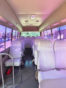 รถบัสโดยสารมือสอง 20 ที่นั่ง ยูโร 2 เครื่องยนต์เบนซิน พวงมาลัยซ้าย สภาพพรีเมียม สำหรับขาย - Product Image 6