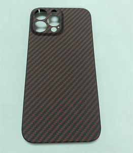 Funda de Teléfono Personalizada de Lujo de Fibra de Carbono, Impermeable y Resistente a Golpes para 11/12/13/14 Pro Max y Find X3 Pro - Product Image 3