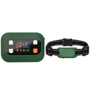 Clôture sans fil portable pour l'entraînement des animaux de compagnie avec bip sonore et mode statique, intensité réglable pour un contrôle efficace - Product Image 1