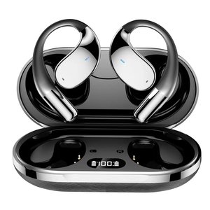 Écouteurs de traduction sans fil HIFI Bass avec réduction de bruit ENC, 144 langues, traduction IA en temps réel, <span class=keywords><strong>casque</strong></span> OWS Open 5.4 - Product Image 2