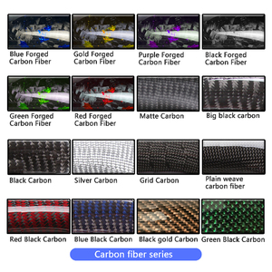 Volante Deportivo de Fibra de Carbono Negra de Fábrica con Cuero Perforado Azul, Apto para <span class=keywords><strong>Lexus</strong></span> IS GX RX CT ES LX RX NX LS GS <span class=keywords><strong>UX</strong></span> - Product Image 6