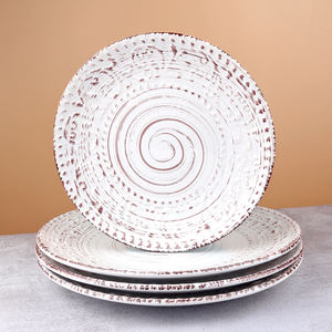 Modern Latest Custom-Made Japanese Striped Creative Relief Pasta <b>Retro</b> Hotel Sushi Western Steak Dessert Eco-Friendly Ceramic - Product Image 1