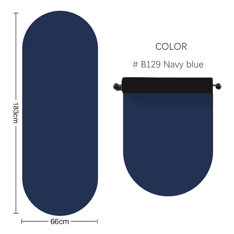 Bleu marine 4,5 mm