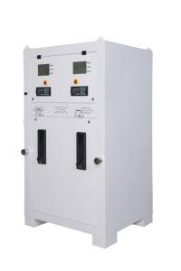 Передвижной диспенсер для дизельных и бензиновых микро-газовых станций 1000L 2 шланга - Product Image 4