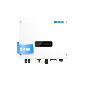Inversores Solares Monofásicos Renac de 8Kw, 10Kw y 10.5Kw, Conectados a la Red, 220V, R1-8K-DS con Doble MPPT para Sistemas Solares - Product Image 1