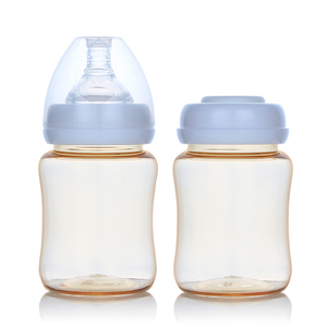High Quality Baby Feeding <strong>Bottle</strong> with Wide Neck Food Grade <strong>PPSU</strong> and BPA-Free Silicon New Trend Print Pattern ManualDriven - Product Image 3