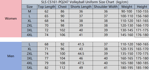 قمصان وشورتات كرة الطائرة الجديدة سريعة الجفاف وقابلة للتنفس 100% بوليستر للرجال والنساء، ملابس رياضية بأكمام قصيرة، بدلة منافسة خفيفة - Product Image 4