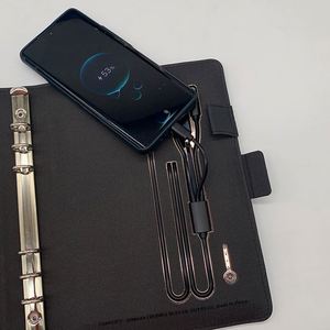Novedad 2026: Set de Regalo Ejecutivo de Lujo para Clientes VIP - Batería Externa Inteligente de 8000 mAh, Llavero y Bolígrafo con Botella - Product Image 5