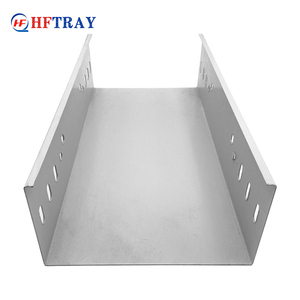 Plateau à câbles en acier galvanisé à chaud professionnel et durable pour système de support de câbles - Product Image 2