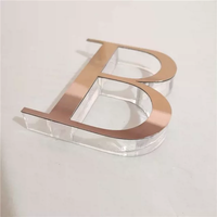 Offre Spéciale libre-lettres acryliques de conception personnalisée signes de logo personnalisé