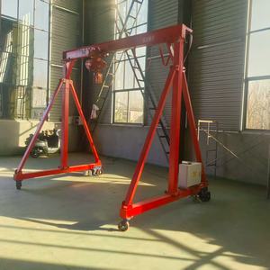 Grúa Gigante Potente y Grúa Pórtico de Alta Resistencia para Elevación de Cargas Pesadas - Product Image 1