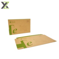 Boîtes en carton ondulé (carton ondulé) personnalisées par le fabricant pour l'expédition et l'envoi postal - Recyclables pour usage domestique