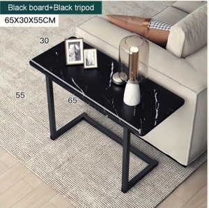 Modern Simple Living Room <strong>Small</strong> <strong>Table</strong> <strong>Small</strong> <strong>Corner</strong> Marble Pattern Console <strong>Table</strong> for Living Room - Product Image 4