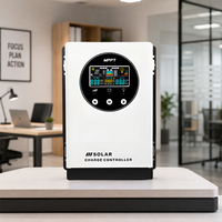 Contrôleur de charge solaire MPPT intelligent 40A 60A 80A 100A 120A pour système solaire domestique, charge de batterie hors réseau