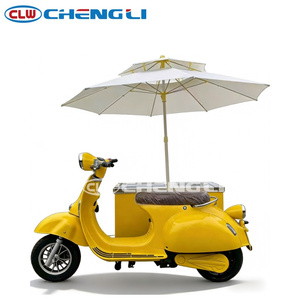Tricycle électrique réfrigéré 60V 120L pour la vente de crème glacée avec réfrigérateur - Product Image 2