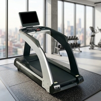 Caminadora comercial para gimnasio, caminadora interior con amortiguación de impactos para fitness y modelado corporal